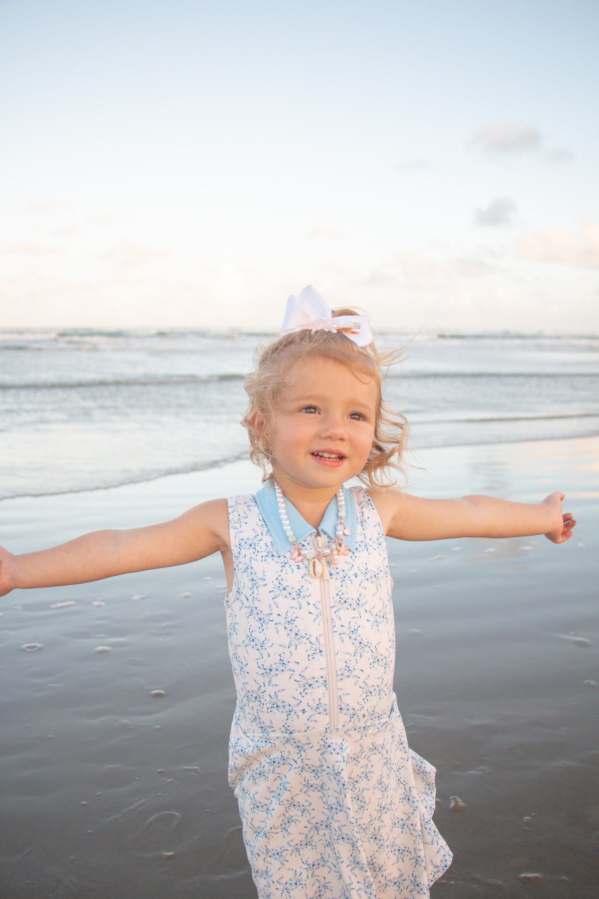Blaire, the little girl behind the name